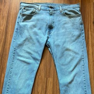 505 levi’s jeans no flaws or wearing Size W38 L30
